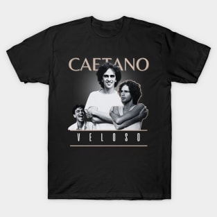 Caetano veloso +++ 70s aesthetic design T-Shirt